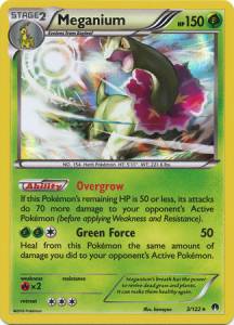 Meganium⁣ - BREAKpoint⁣ (Holo Rare)⁣ [3]