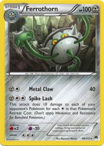 Ferrothorn - BREAKpoint (Rare) [BKP-80]