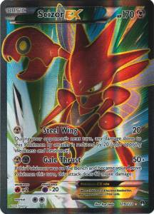 Scizor EX⁣ - BREAKpoint⁣ (Ultra Rare)⁣ [119]