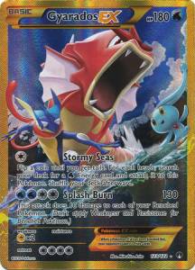 Gyarados EX⁣ - BREAKpoint⁣ (Secret Rare)⁣ [123]