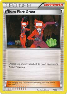 Team Flare Grunt - Generations (Uncommon) [GEN-73]