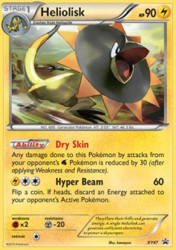 Heliolisk - XY Black Star Promos (Promo) [XYPR-47]