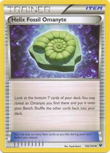 Helix Fossil Omanyte⁣ - Fates Collide⁣ (Uncommon)⁣ [102]