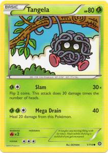 Tangela⁣ - Steam Siege⁣ (Common)⁣ [1]