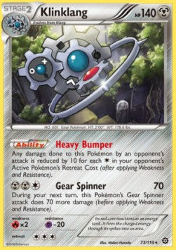 Klinklang - Steam Siege (Holo Rare) [STS-73]