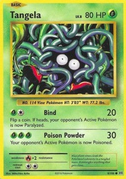 Tangela⁣ - Evolutions⁣ (Common)⁣ [8]