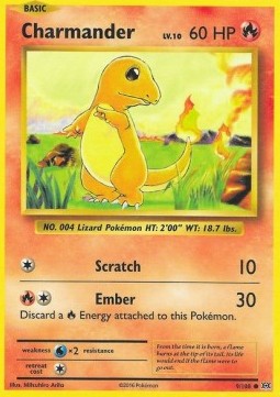 Charmander⁣ - Evolutions⁣ (Common)⁣ [9]
