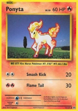Ponyta - Evolutions (Common) [EVO-19]