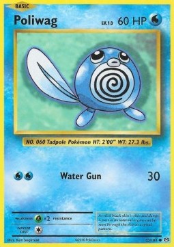Poliwag - Evolutions (Common) [EVO-23]
