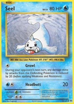 Seel - Evolutions (Common) [EVO-28]