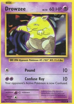 Drowzee - Evolutions (Common) [EVO-49]