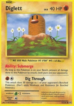 Diglett⁣ - Evolutions⁣ (Common)⁣ [55]