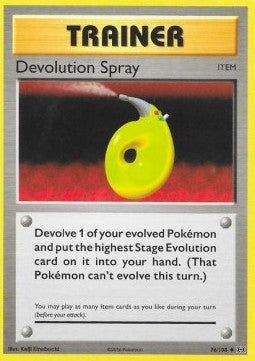 Devolution Spray⁣ - Evolutions⁣ (Uncommon)⁣ [76]