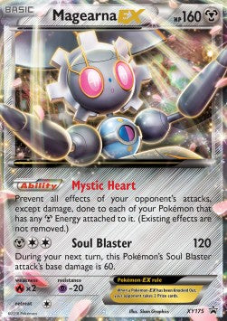 Magearna EX⁣ - XY Black Star Promos⁣ (Promo)⁣ [175]