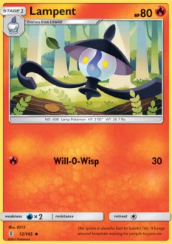 Lampent - Guardians Rising (Uncommon) [GRI-12]