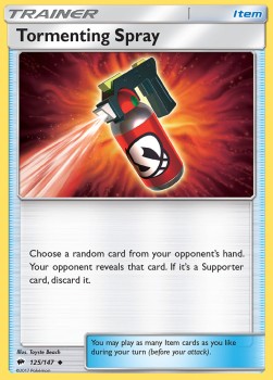 Tormenting Spray - Burning Shadows (Uncommon) [BUS-125]