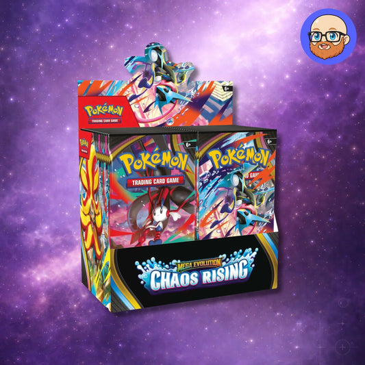 Pokémon TCG: Mega Evolution Chaos Rising - Boosters Display - PokePals UK