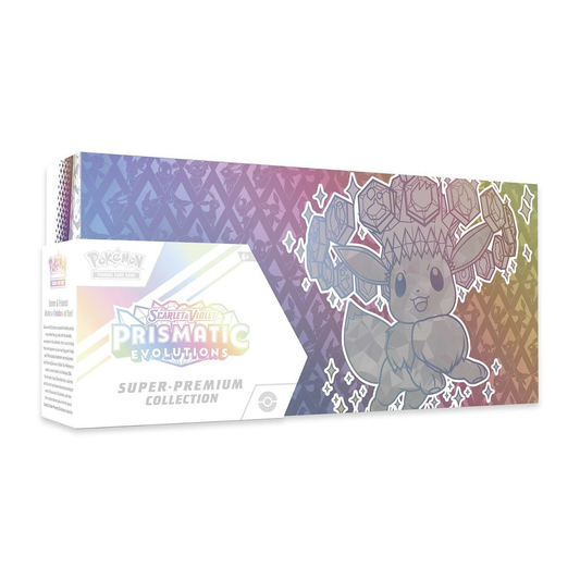 Scarlet & Violet-Prismatic Evolutions Super-Premium Collection image 0