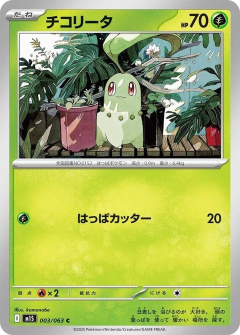3-chikorita