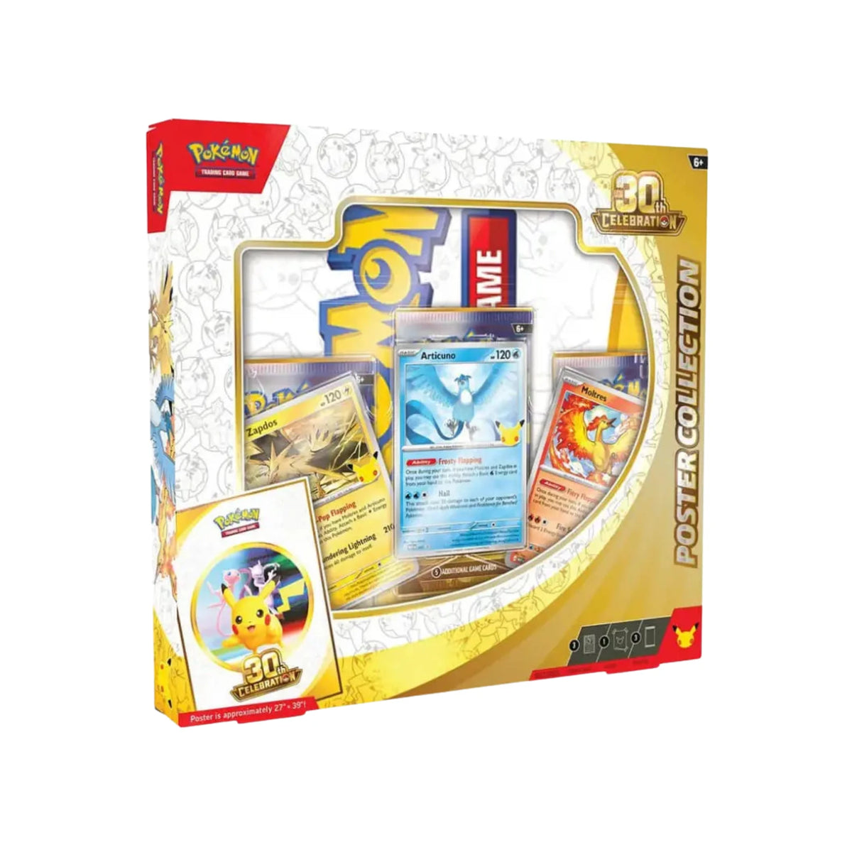 Pokemon TCG - 30th Celebration Poster Collection