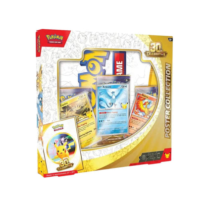 Pokemon TCG - 30th Celebration Poster Collection