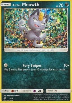 Alolan Meowth - McDonald's Collection 2017 (Promo) [MCD17-8]