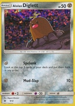 Alolan Diglett - McDonald's Collection 2017 (Promo) [MCD17-9]