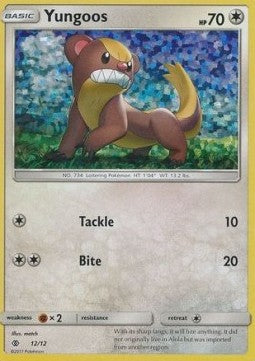 Yungoos - McDonald's Collection 2017 (Promo) [MCD17-12]