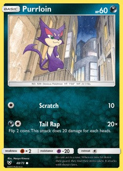 Purrloin - Shining Legends (Common) [SLG-48]