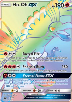 Ho-Oh GX - SM Black Star Promos (Promo) [SM-80]