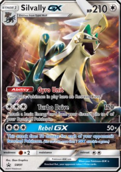 Silvally GX⁣ - SM Black Star Promos⁣ (Promo)⁣ [91]