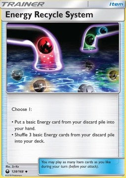 Energy Recycle System⁣ - Celestial Storm⁣ (Uncommon)⁣ [128]