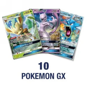 10 random Pokémon ex, EX, GX & V - Pokémon Products - PokePals UK