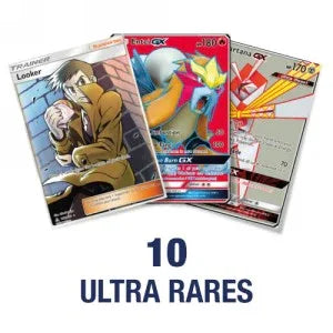 10 random Ultra Rares - Pokémon Products - PokePals UK