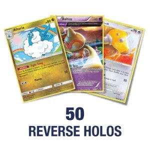 50 random Reverse Holos - Pokémon Products - PokePals UK