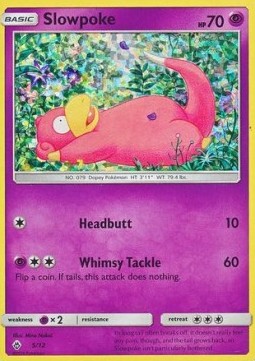 Slowpoke - McDonald's Collection 2018 (Promo) [MCD18-5]