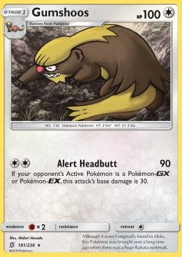 Gumshoos - Unified Minds (Rare) [UNM-181]