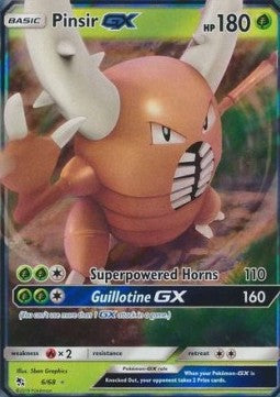 Pinsir GX⁣ - Hidden Fates⁣ (Ultra Rare)⁣ [6]