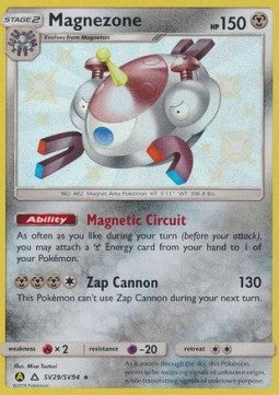 Magnezone⁣ - Hidden Fates⁣ (Secret Rare)⁣ [SV29]