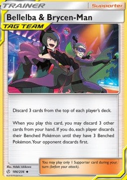 Bellelba & Brycen-Man - Cosmic Eclipse (Uncommon) [CEC-186]