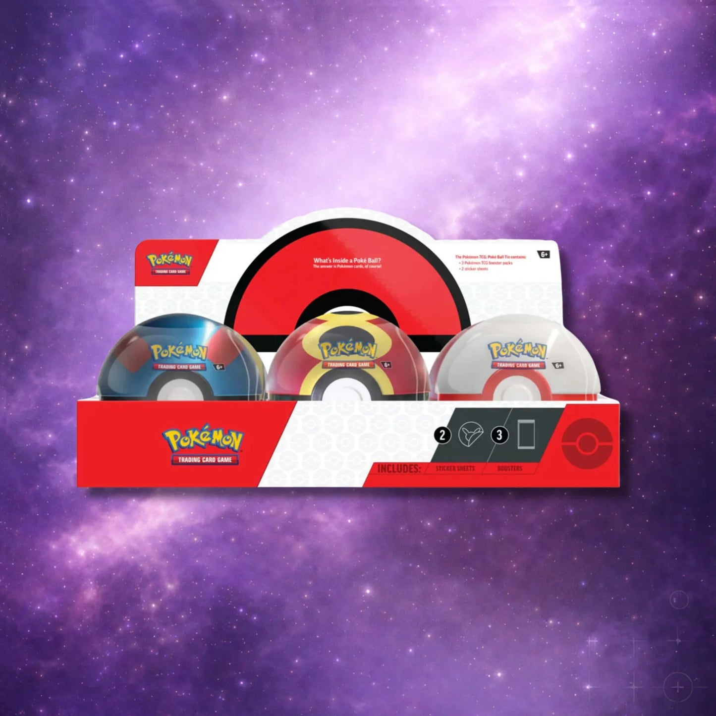 Pokémon TCG: Poke Ball Tin (2025) - PokePals UK