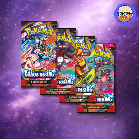 Pokémon TCG: Mega Evolution Chaos Rising - Boosters Display - PokePals UK