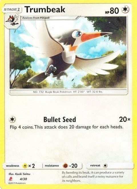 4-trumbeak