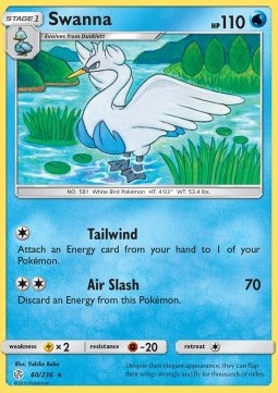 Swanna - Cosmic Eclipse (Rare) [CEC-60]