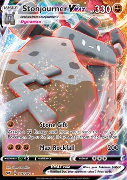 Stonjourner VMAX - Sword & Shield (Ultra Rare) [SSH-116]