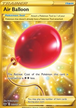 Air Balloon - Sword & Shield (Secret Rare) [SSH-213]