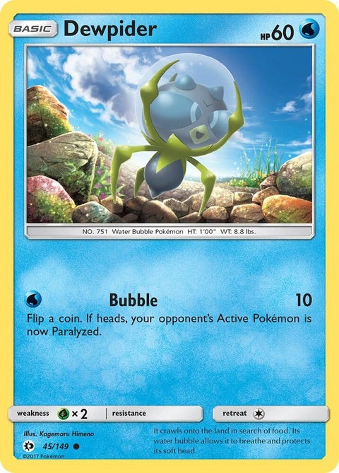 45-dewpider
