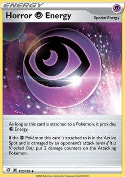 Horror  Energy - Rebel Clash (Uncommon) [RCL-172]