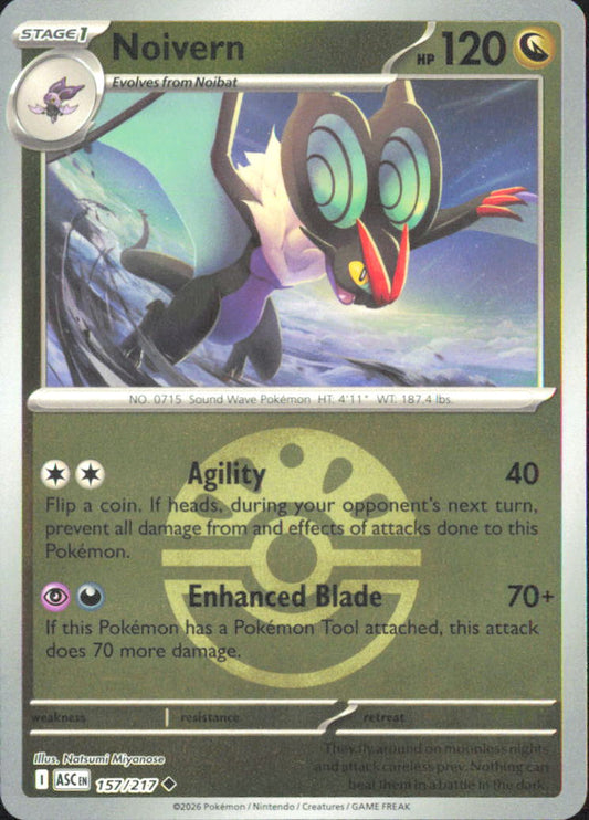 Noivern (Friend Ball) ME: Ascended Heroes 157/217 NM - Pokemon TCG
