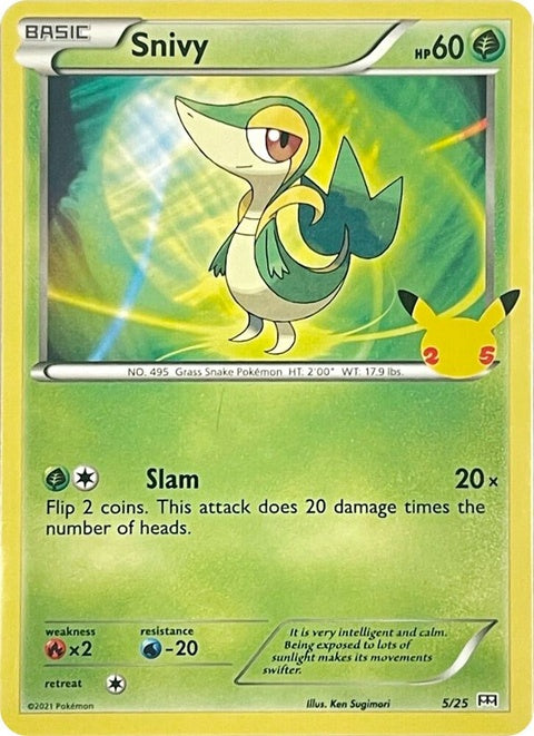 5-snivy